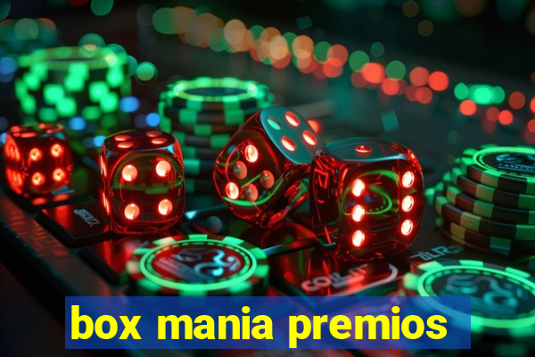 box mania premios